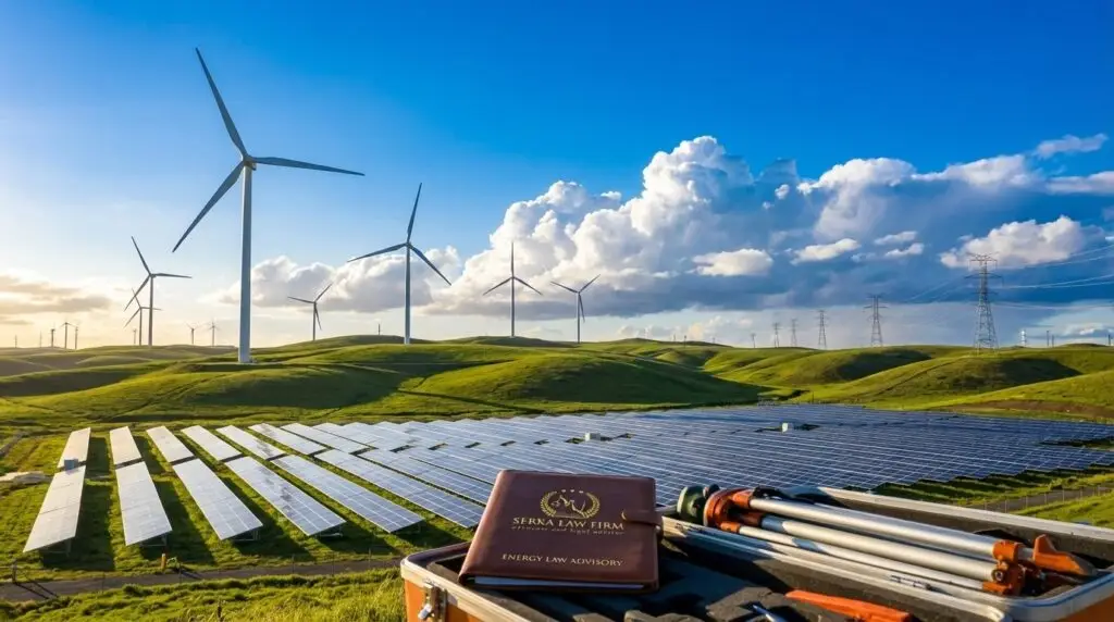 Enerji hukuku ve uluslararası enerji danışmanlığı